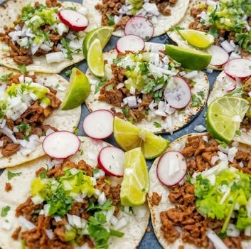 carne asada burrito with lime