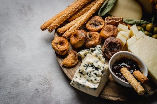 gourmet appetizer platter